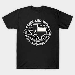 Come and take it, Texas, razor wire T-Shirt